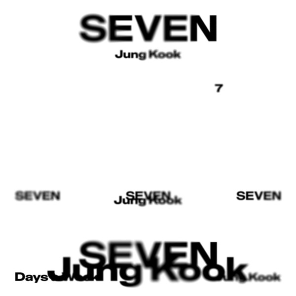 BTS’ Jung kook SEVEN Mp3 Download