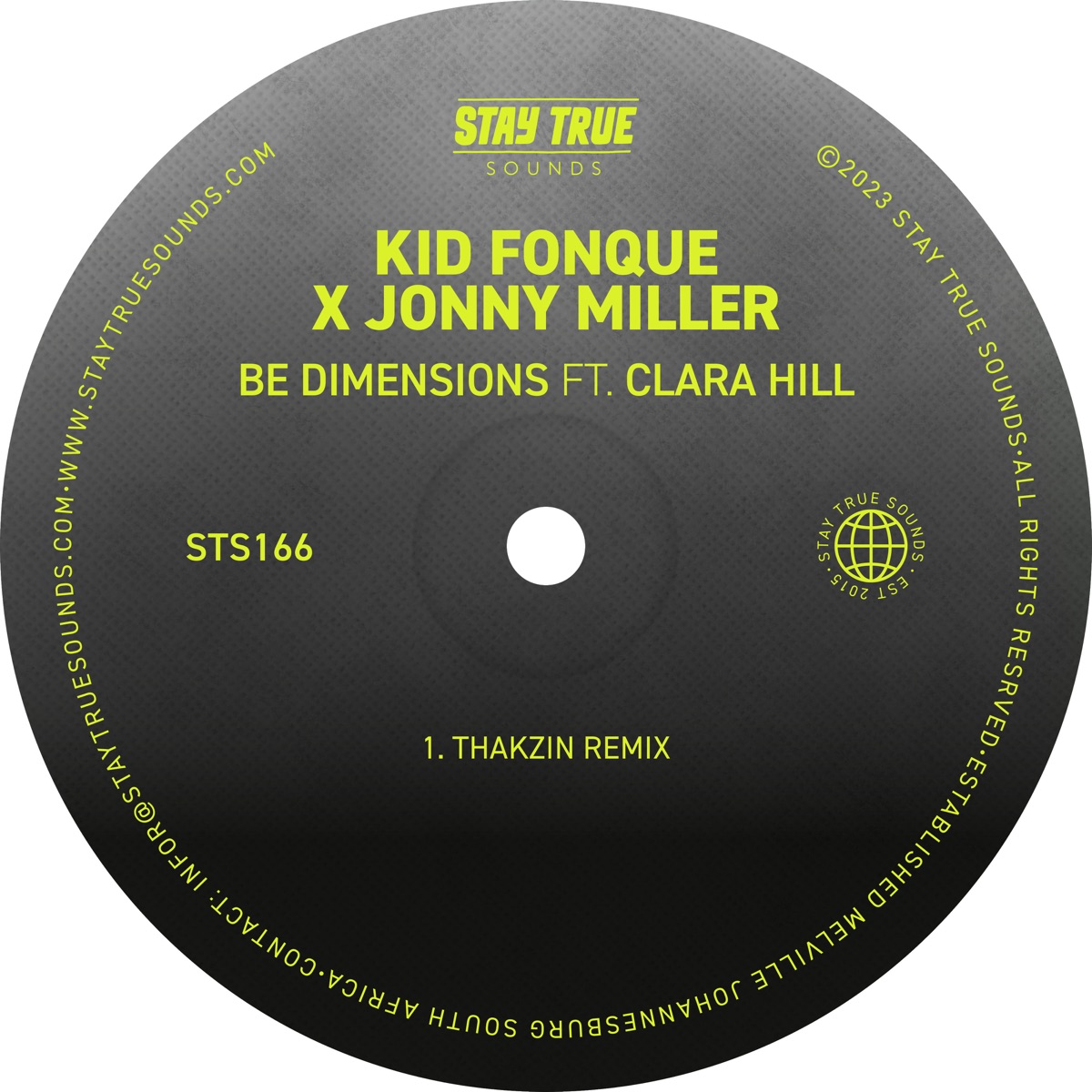 Kid Fonque Be Dimensions (Thakzin Remix) Mp3 Download