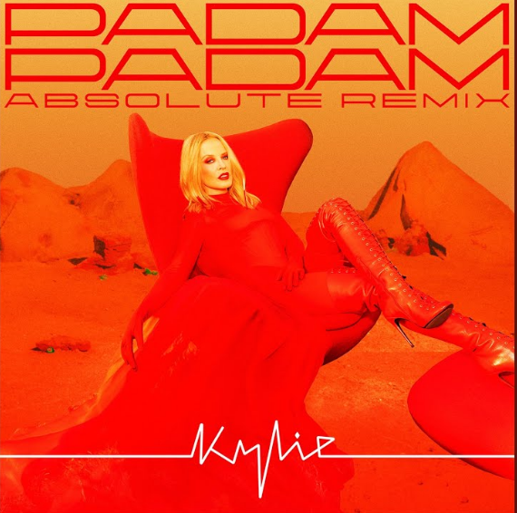 Kylie Minogue - Padam Padam (ABSOLUTE. Padam All Weekend Remix Edit) 3