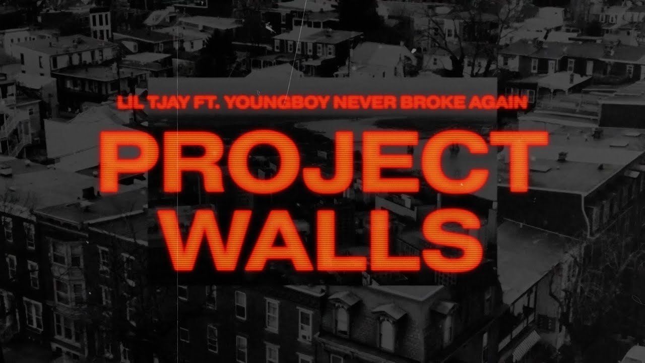 Lil Tjay - Project Walls Ft. NBA YoungBoy 2