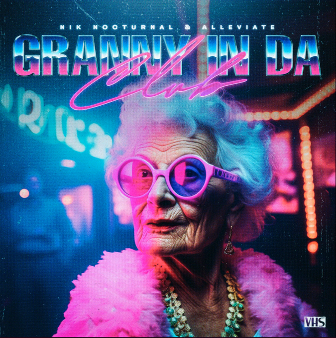 Nik Nocturnal – Granny In Da Club Ft. Alleviate 1