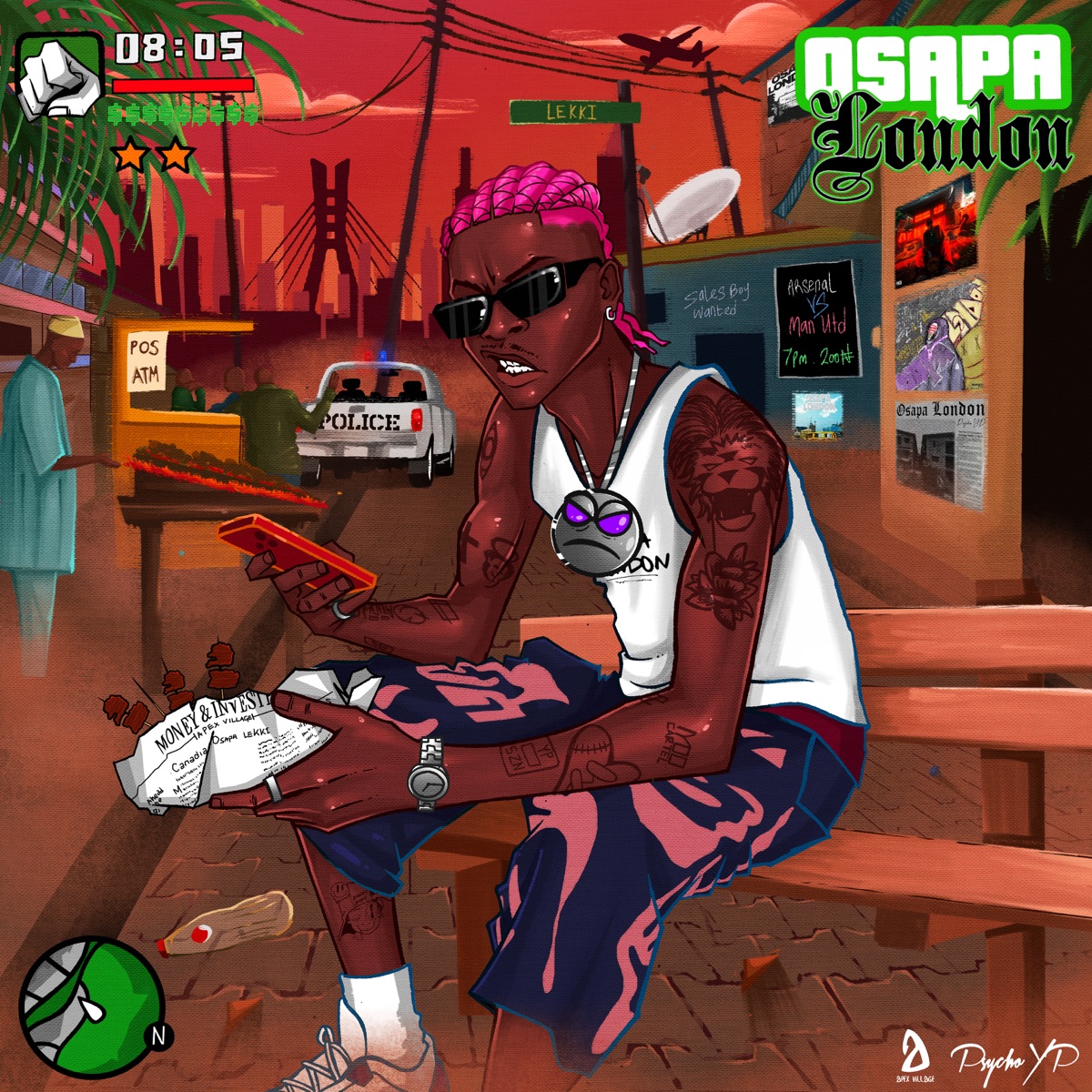 PsychoYP – Osapa London [Album] 2