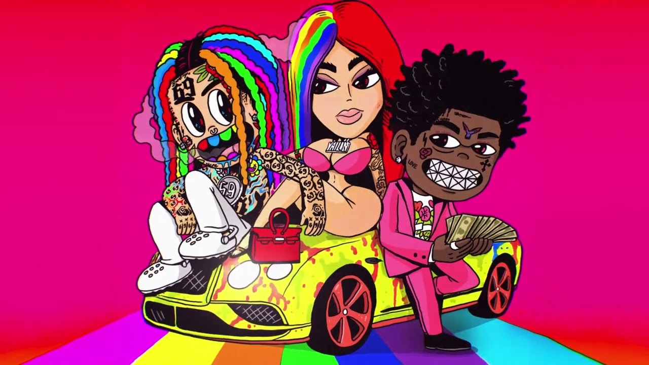 6ix9ine, Kodak Black & Yailin la Mas Viral – Shaka Laka [Music] 4