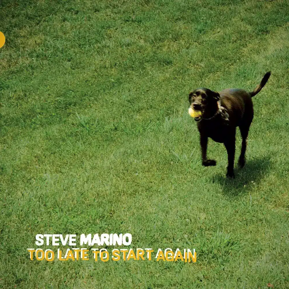 Steve Marino – Too Late To Start Again [Album] 2