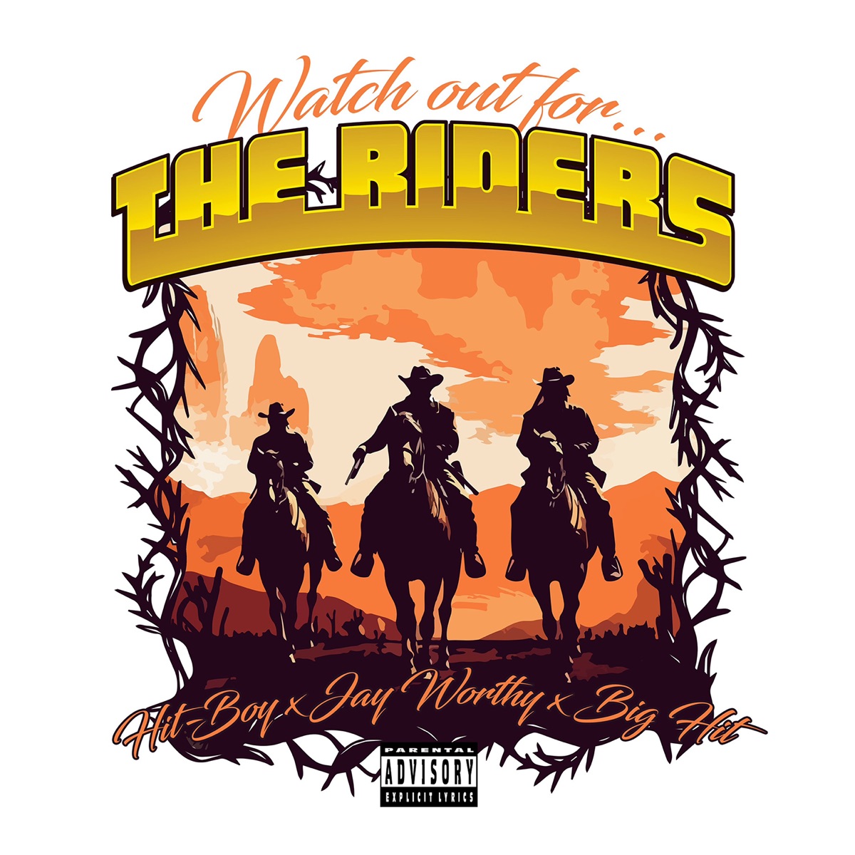 Hit-Boy Ft. Jay Worthy & Big Hit – Watch Out For The Riders 9