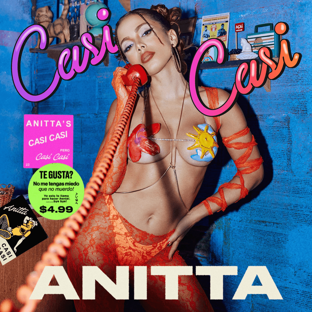 Anitta Casi Casi Mp3 Download