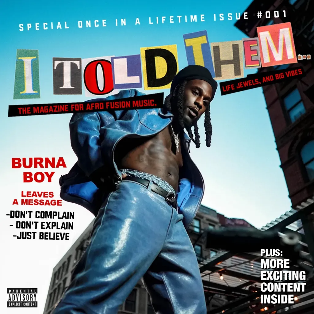 Burna Boy On Form Mp3 Download