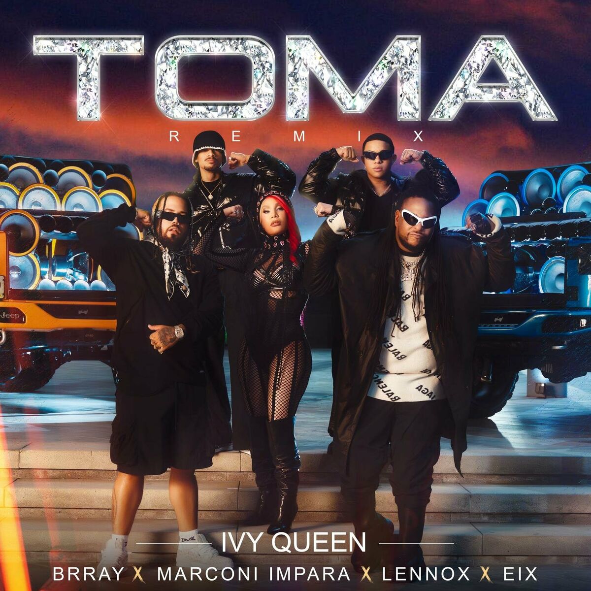 Ivy Queen, Brray & Marconi Impara Toma (Remix) Mp3 Download