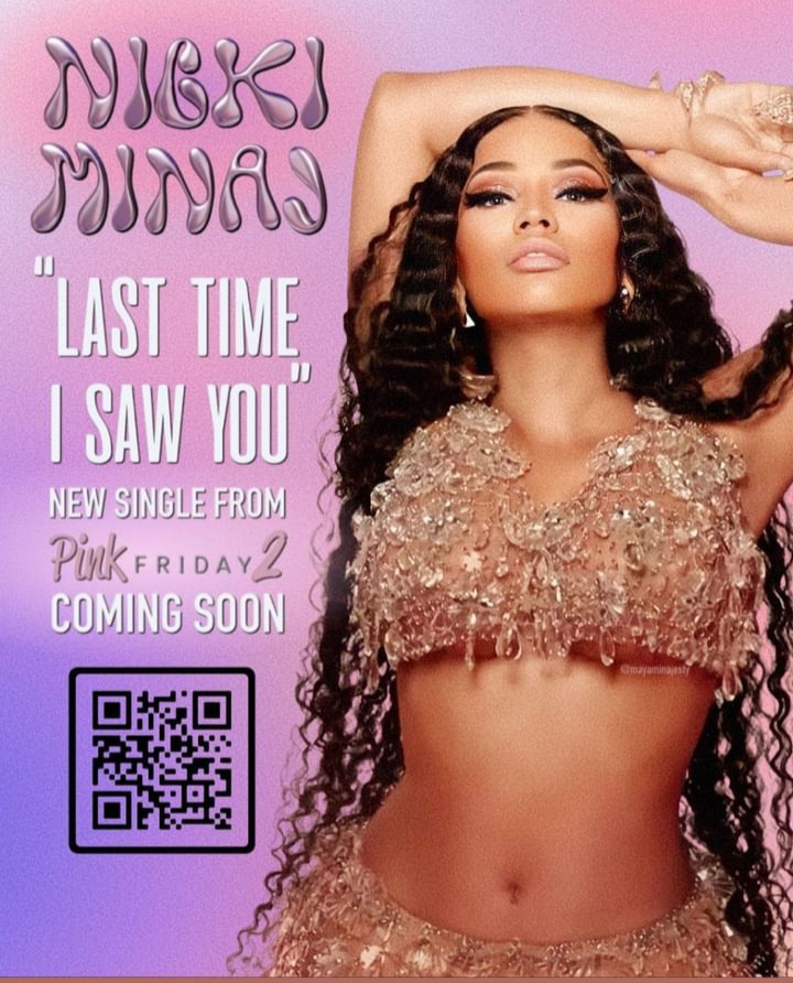 Nicki Minaj Last Time I Saw You (Sped Up) Mp3 Download