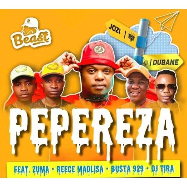 Beast – Pepereza Ft. Zuma, Reece Madlisa, Busta 929 & DJ Tira 7