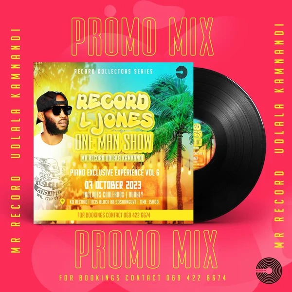 Record L Jones – Piano Exclusive Experience Vol 6 1