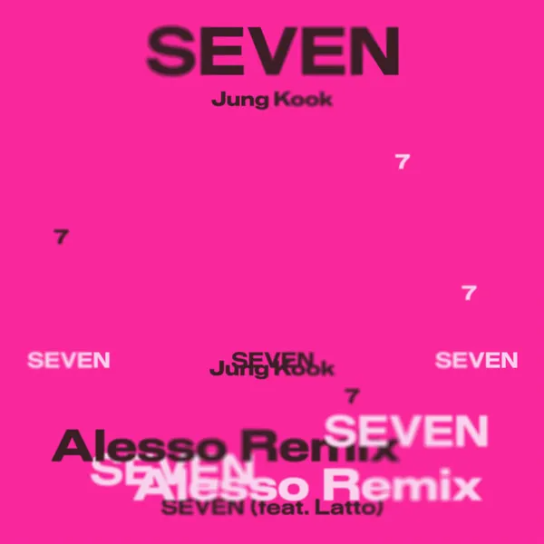 JUNGKOOK (BTS) – Seven Ft. Latto (Alesso Remix) 2