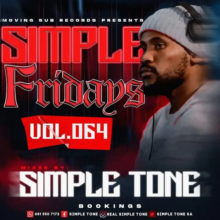 Simple Tone – Simple Fridays Vol 064 Mix 1