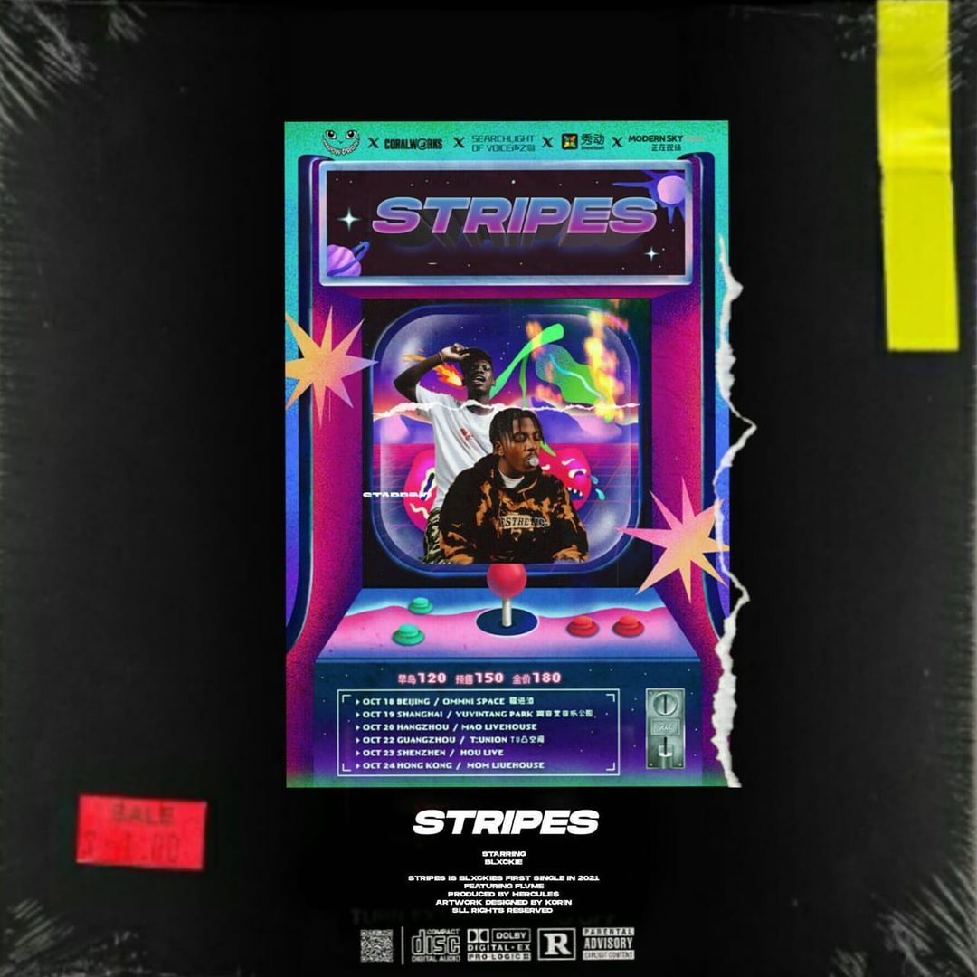 Blxckie – Stripes Ft. Flvme 1