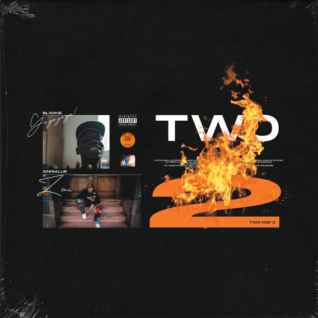 808 Sallie – Two For 2 Ft. Blxckie 3