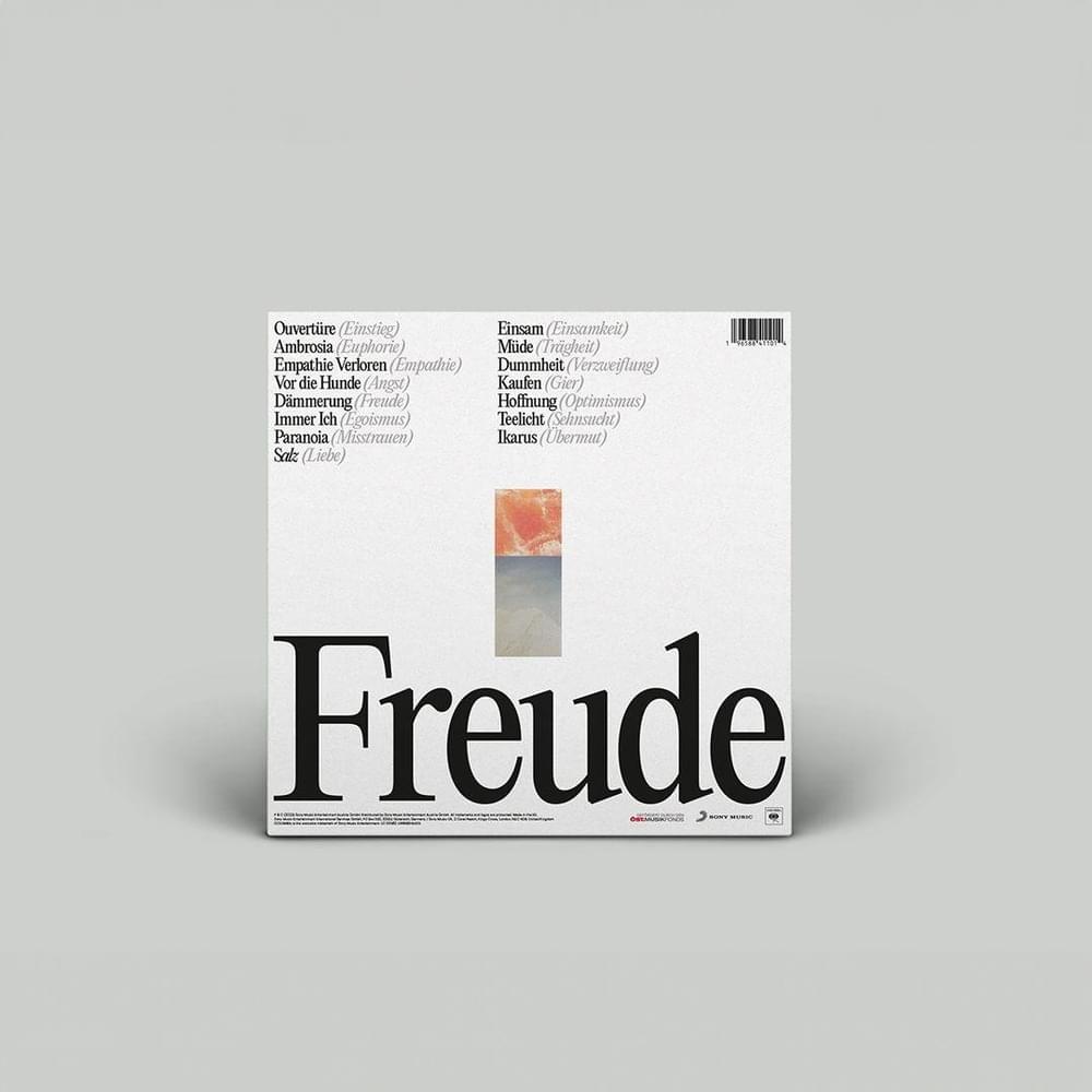 ALBUM: Freude – Salz 1