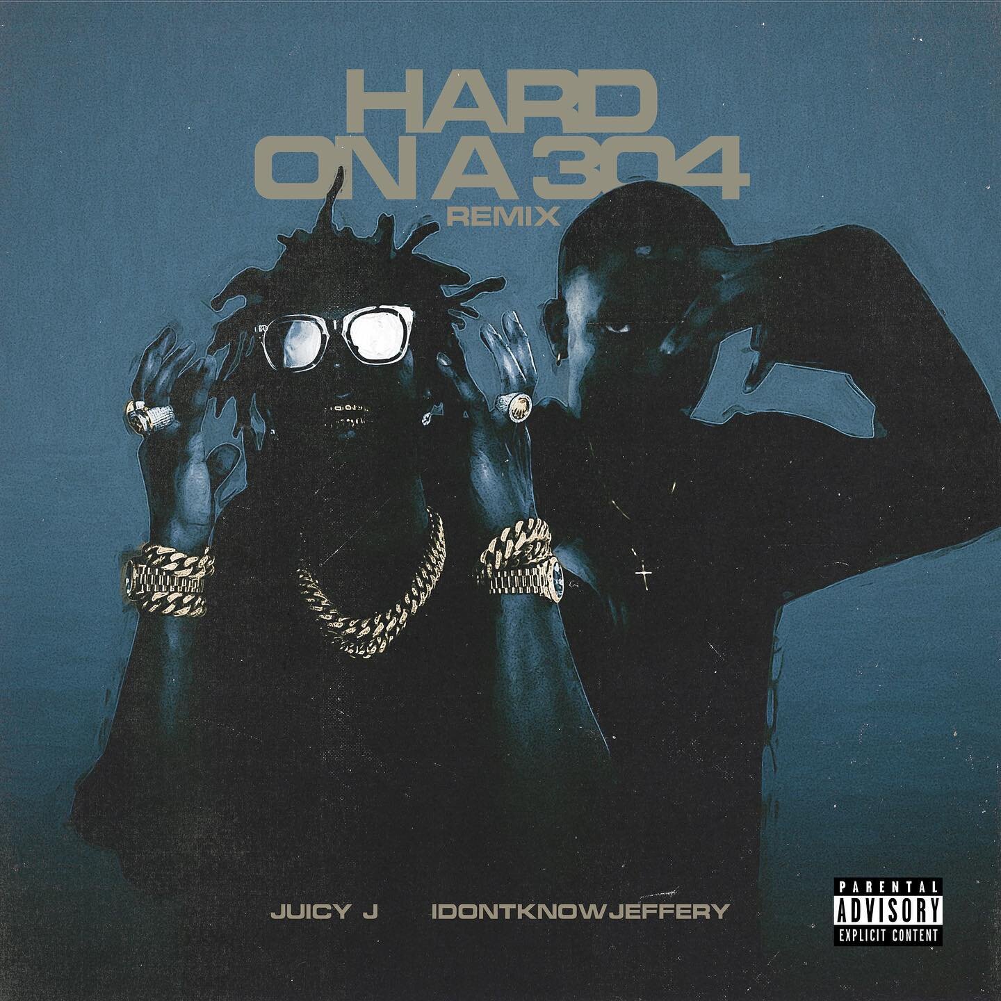 Idontknowjeffery – Hard On A 304 Ft. Juicy J 3