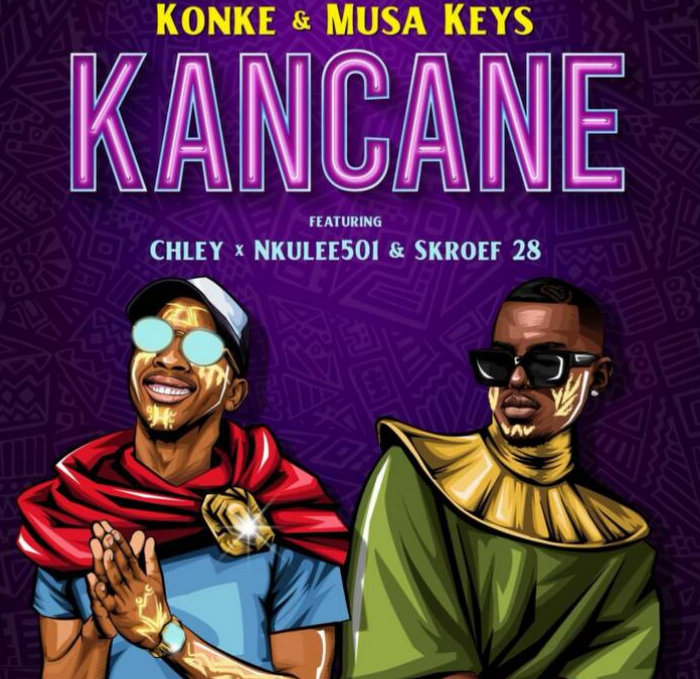 Musa Keys & Konke – Kancane (Robotic & DJ Jimaro AfroTech) Ft. Chley, Nkulee501 & Skroef28 2