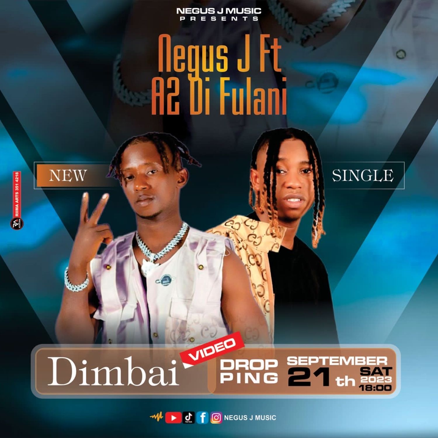 Negus J – Dimbaii Ft. A2 Di Fulani 1