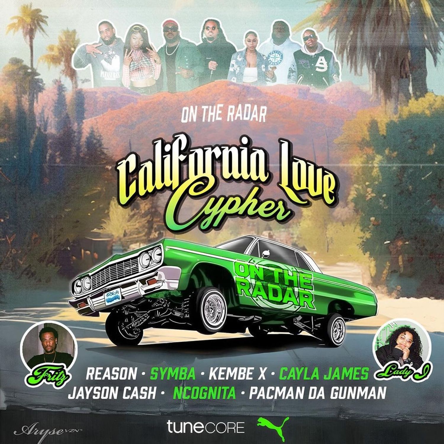 Reason California Love Cypher (On The Radar) Mp3 Download