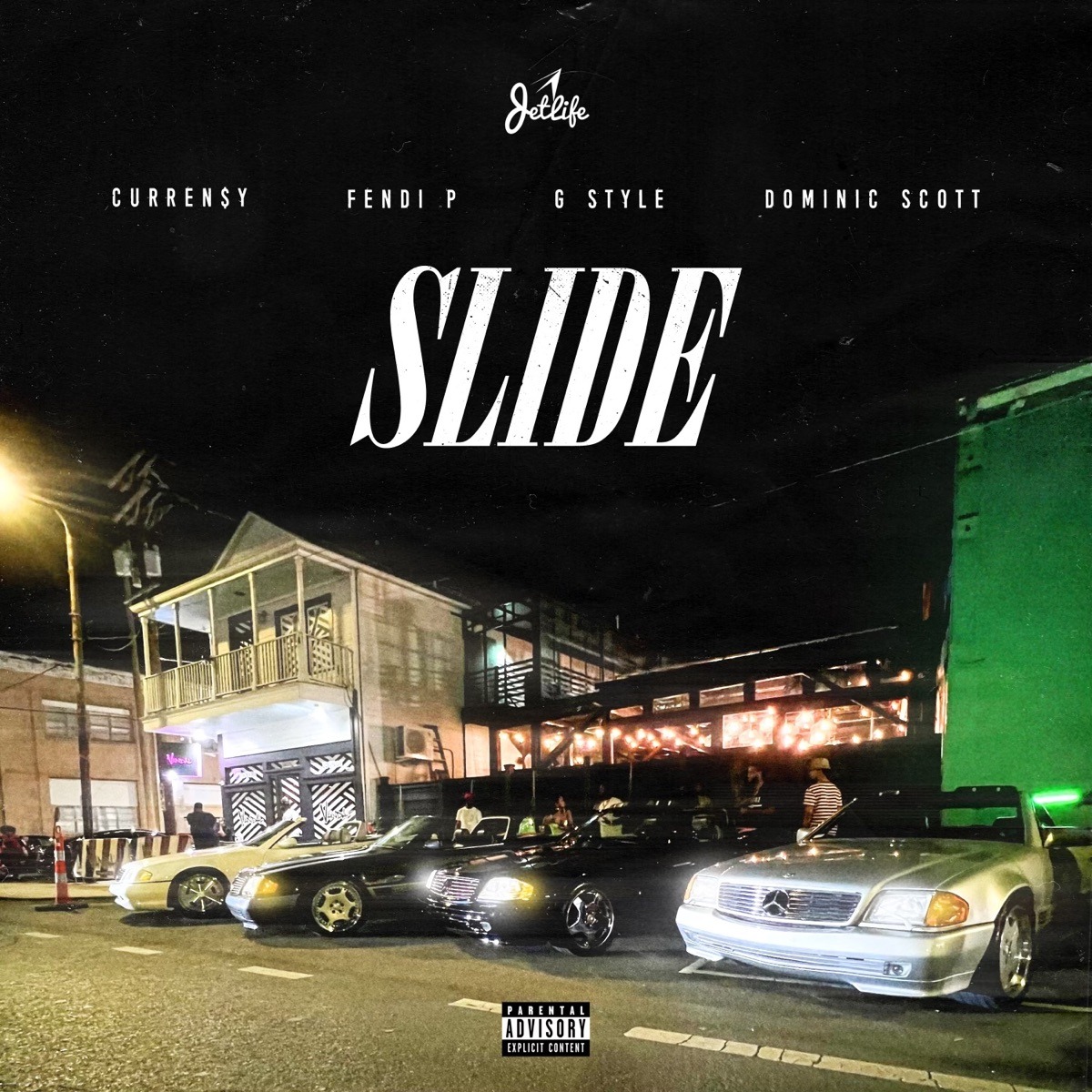 Curren$y, Fendi P & G Style – Slide Ft. Dominic Scott 4