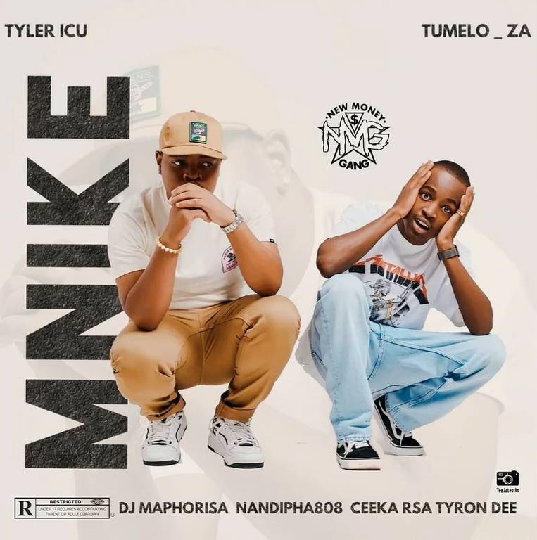 Tyler ICU & Tumela_za – Mnike Ft. DJ Maphorisa, Nandipha808, Ceeka RSA & Tyron Dee 5