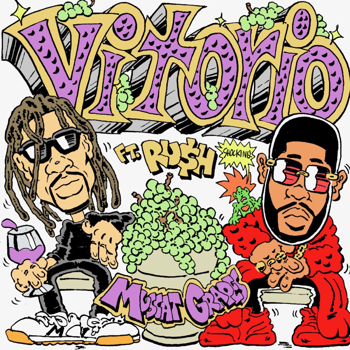 Vitorio – Muscat Grapes Ft. RU$H 1