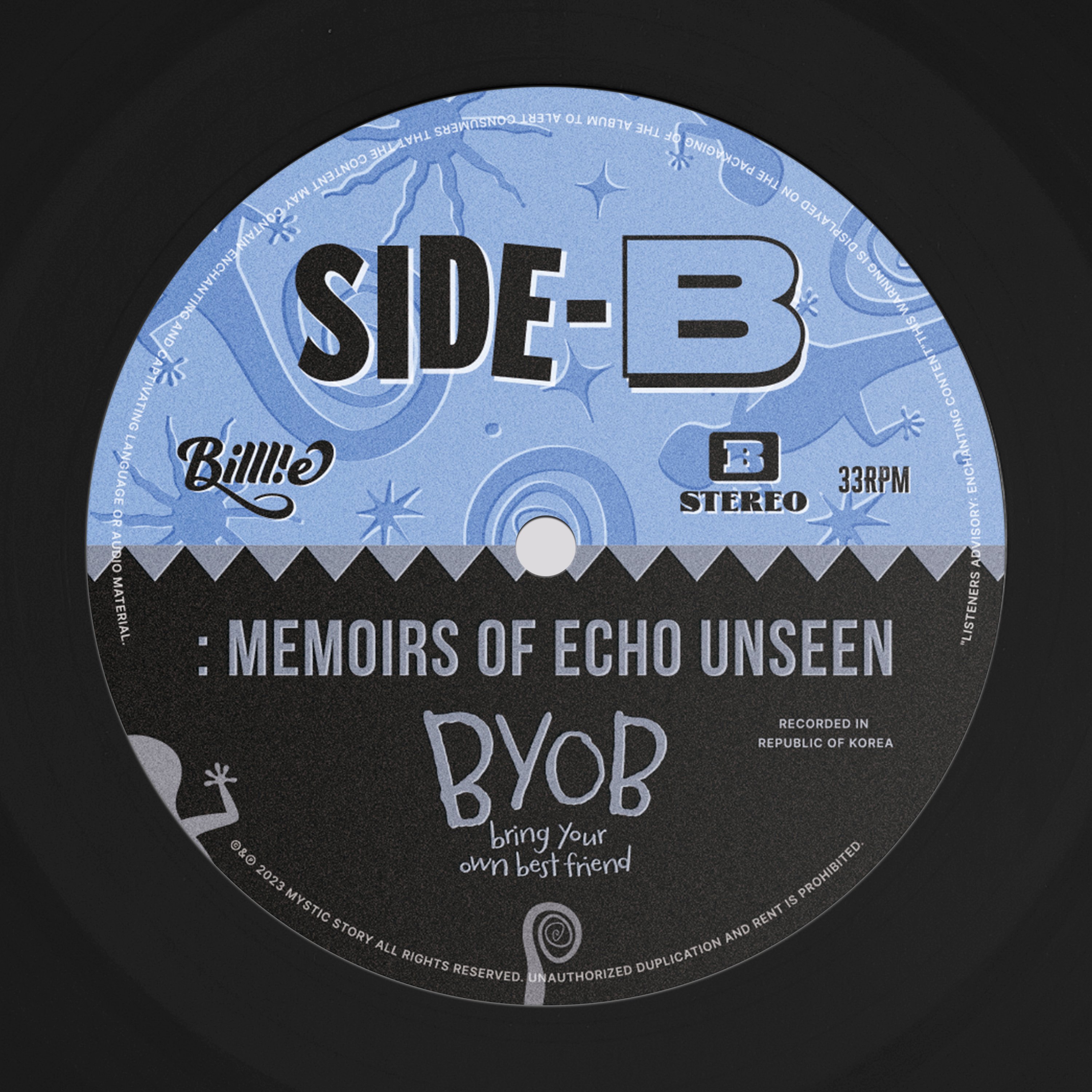 Billlie – Side-B: Memoirs Of Echo Unseen [Album] 1