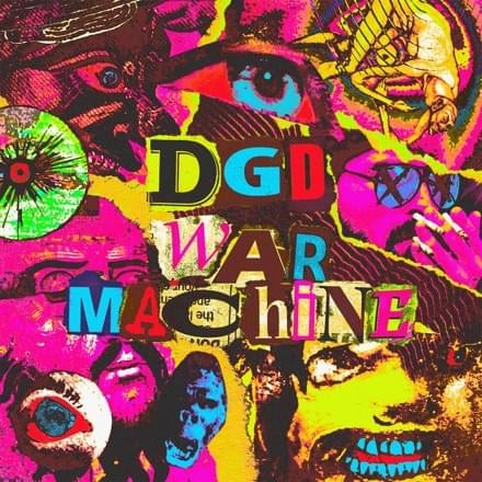 Dance Gavin Dance – War Machine 1