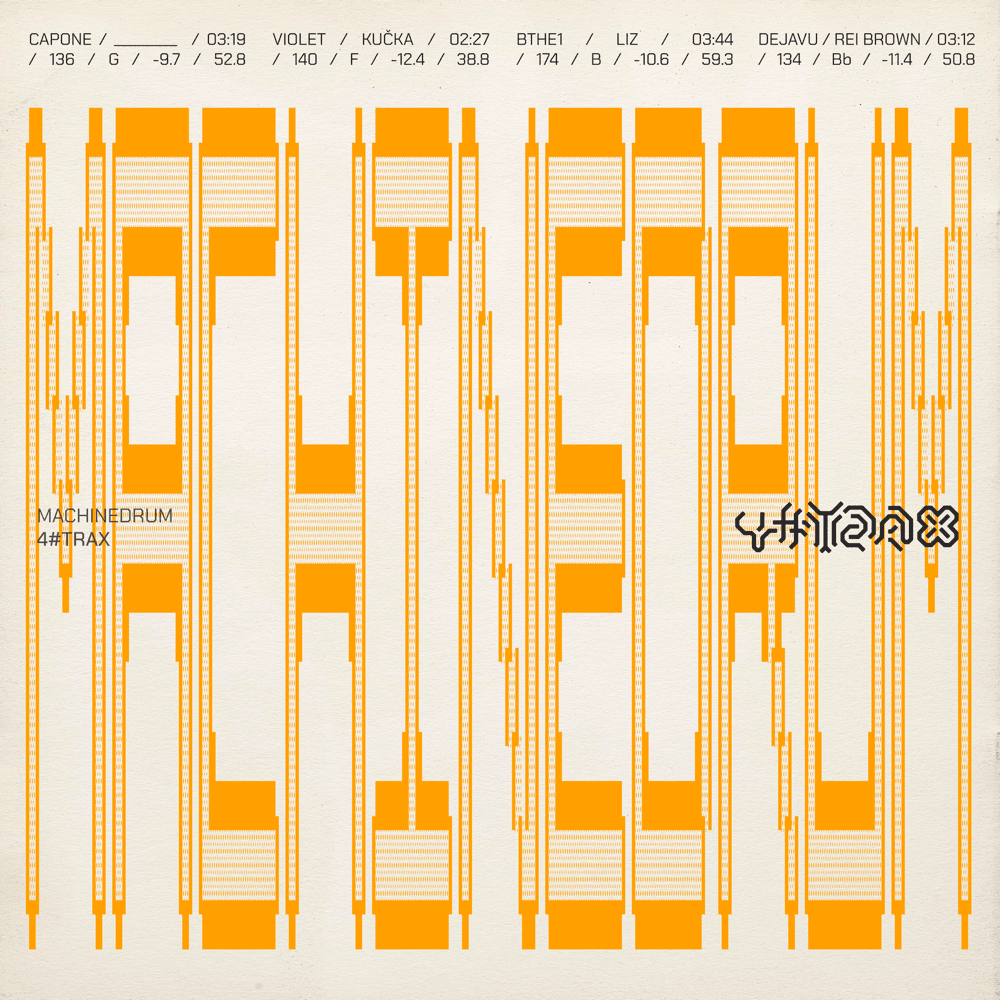 Machinedrum 4#TRAX Zip Download