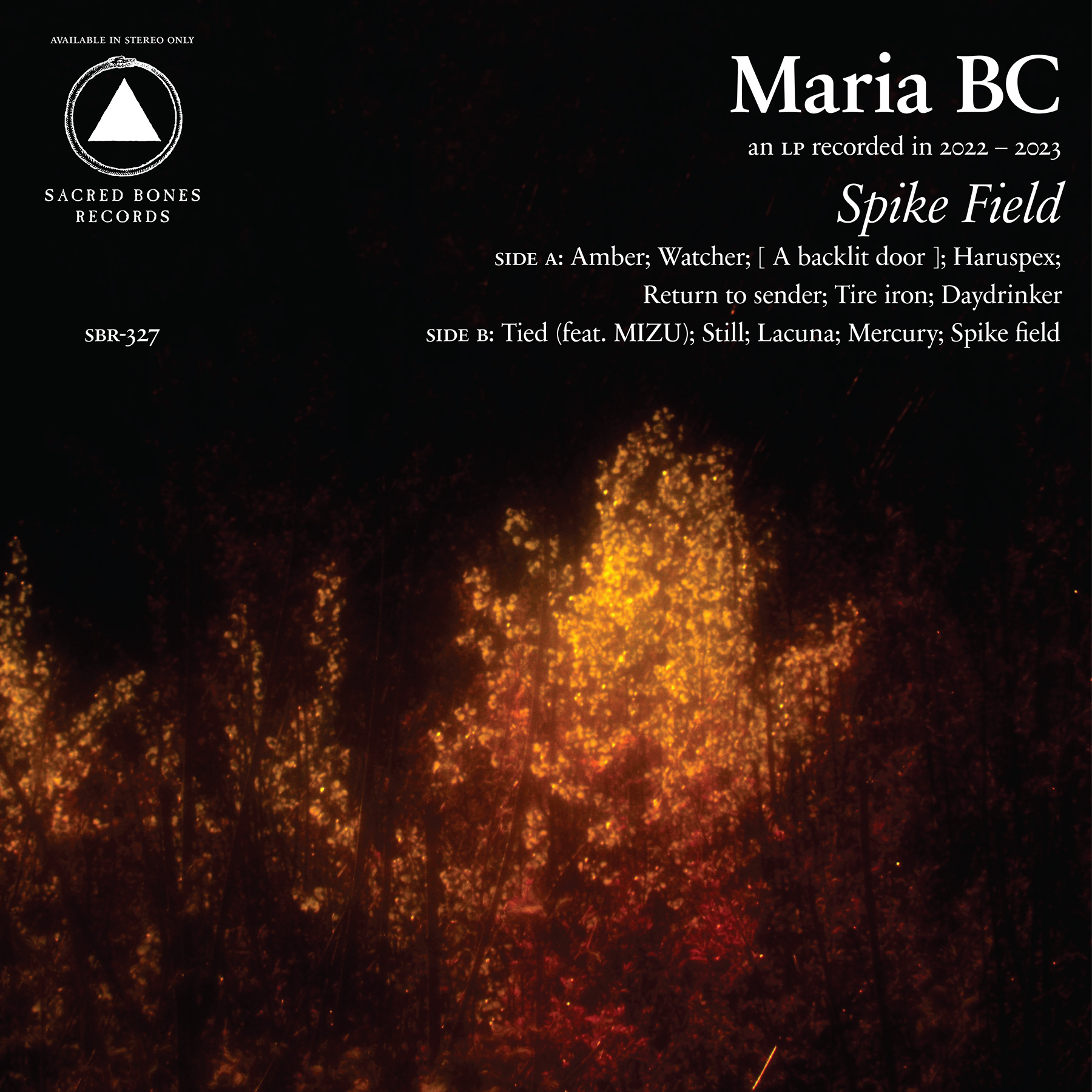 Maria BC – Spike Field [Album] 2