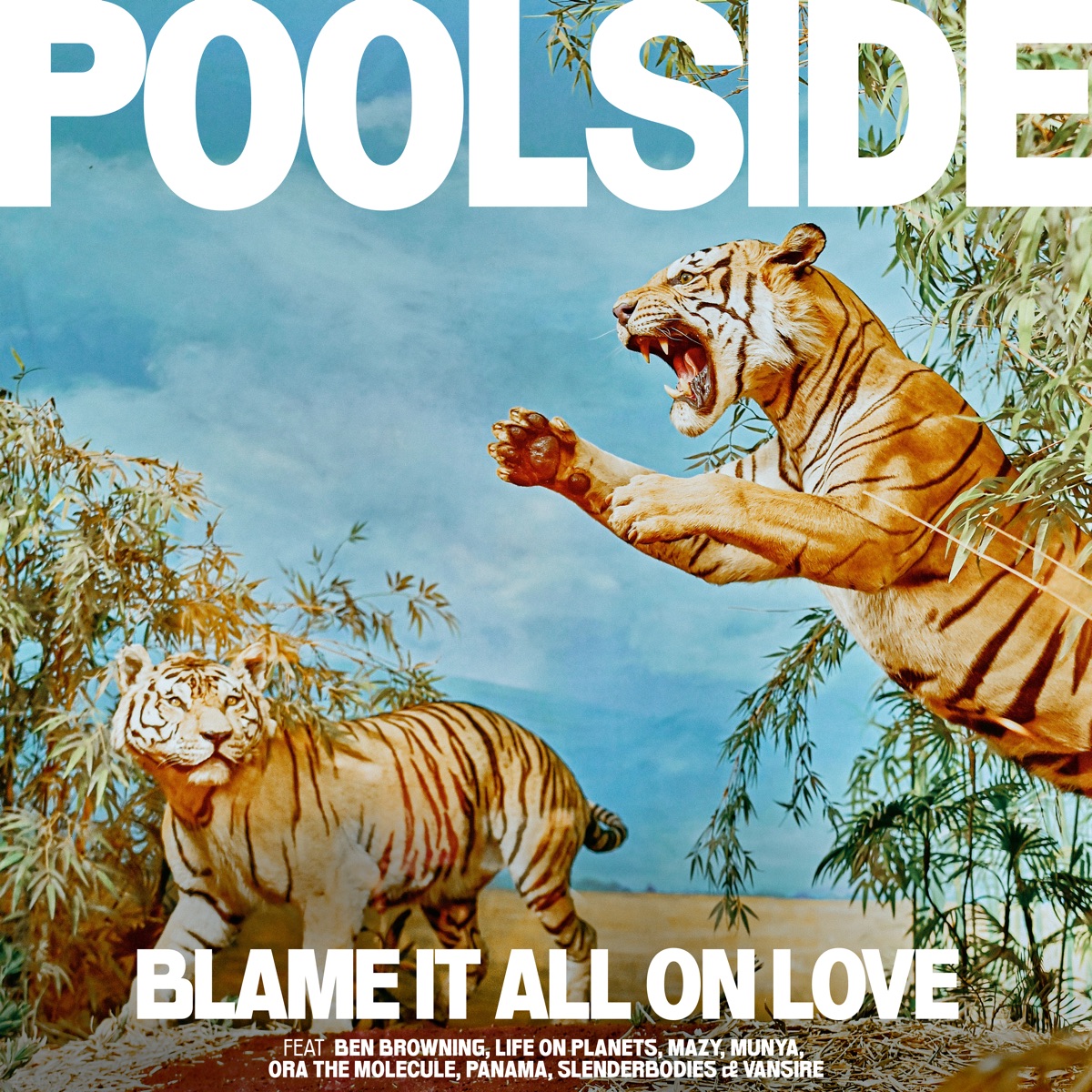 Poolside – Blame It All On Love [Album] 2