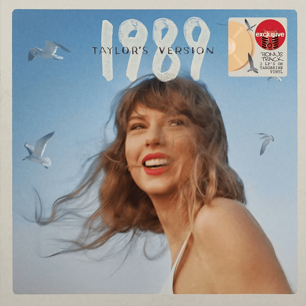 Taylor Swift 1989 (Taylor’s Version) [Tangerine Edition] Zip Download