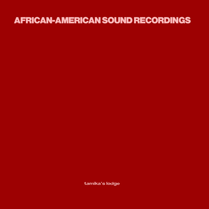 African-American Sound Recordings Share Spirit Zip Download