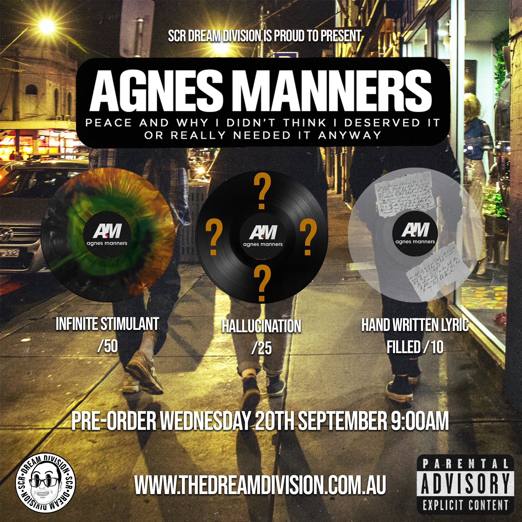 Agnes Manners Peace and Why I Didn't Think I Deserved It or Needed It Anyway Zip Download