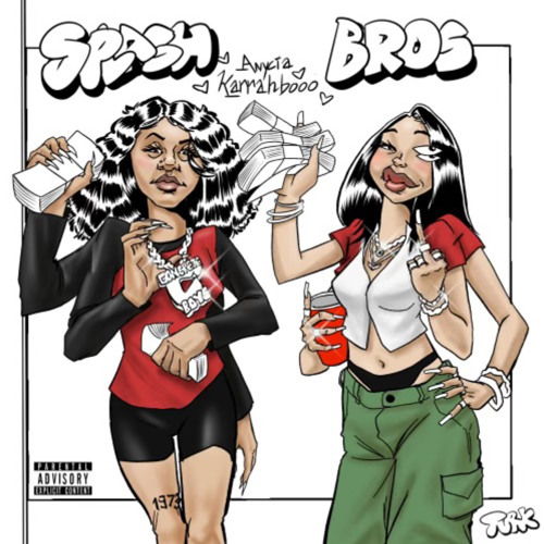 Anycia – SPLASH BROTHERS Ft. KARRAHBOOO 1