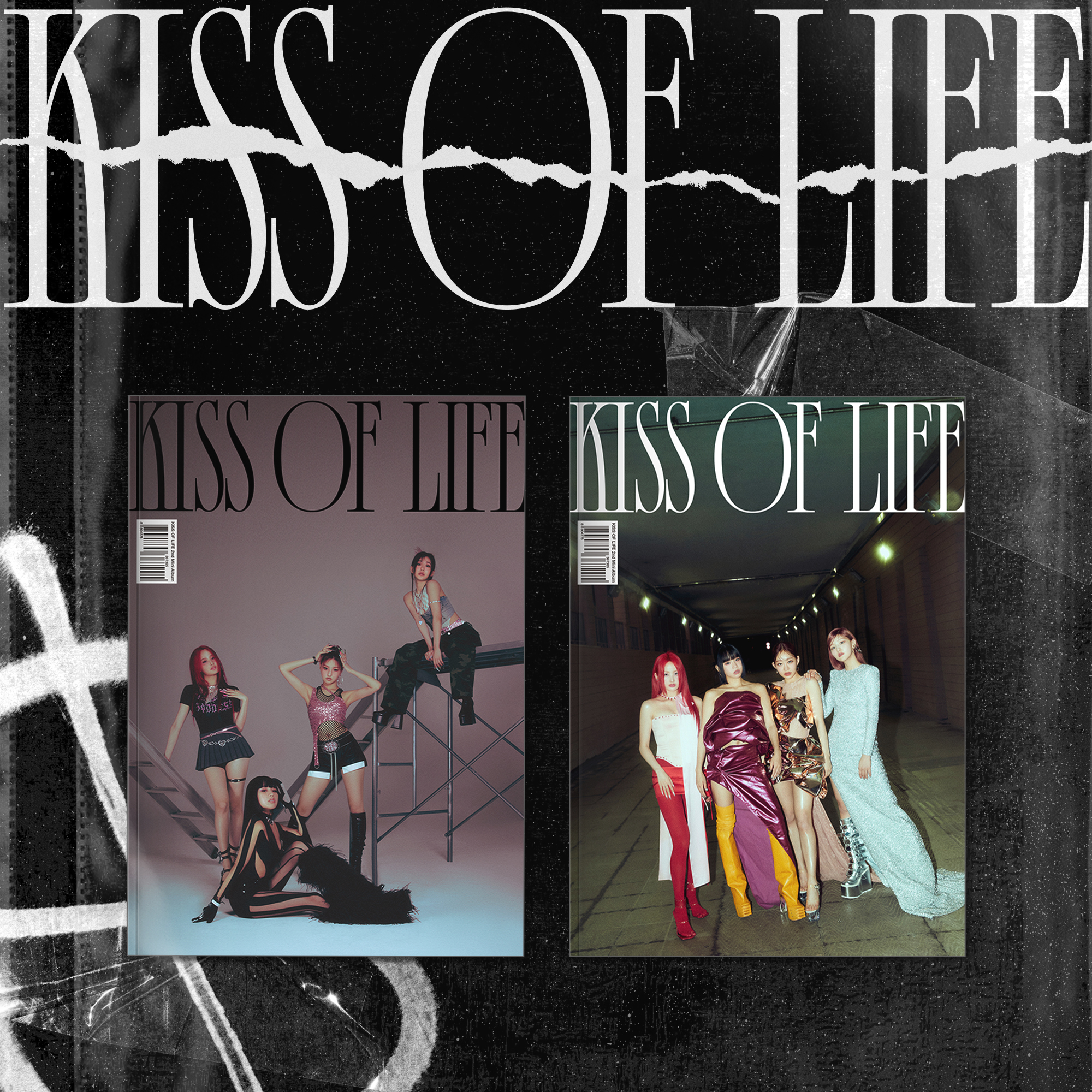 KISS OF LIFE – BORN TO BE XX [Ep] 1