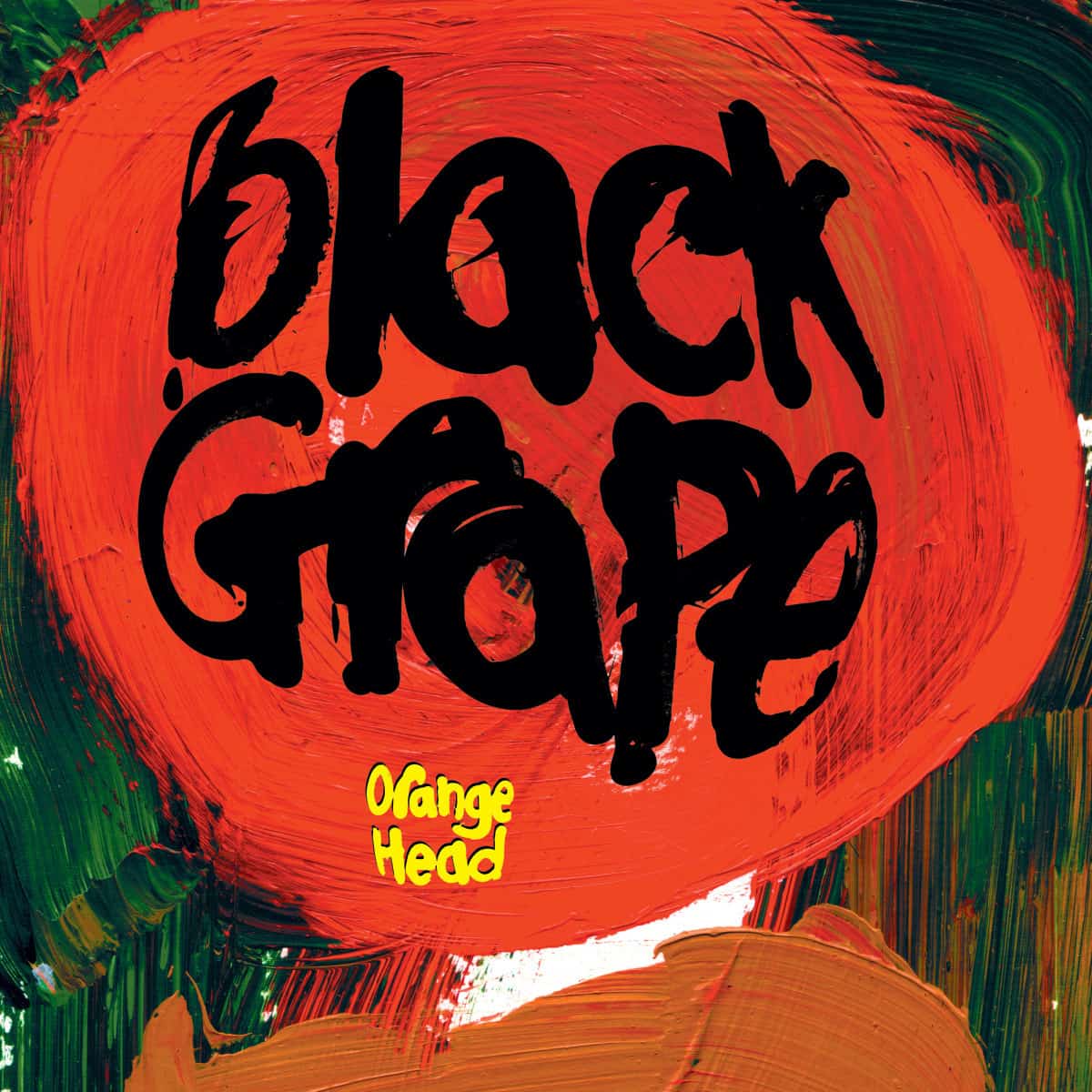 Black Grape – Orange Head [Album] 1