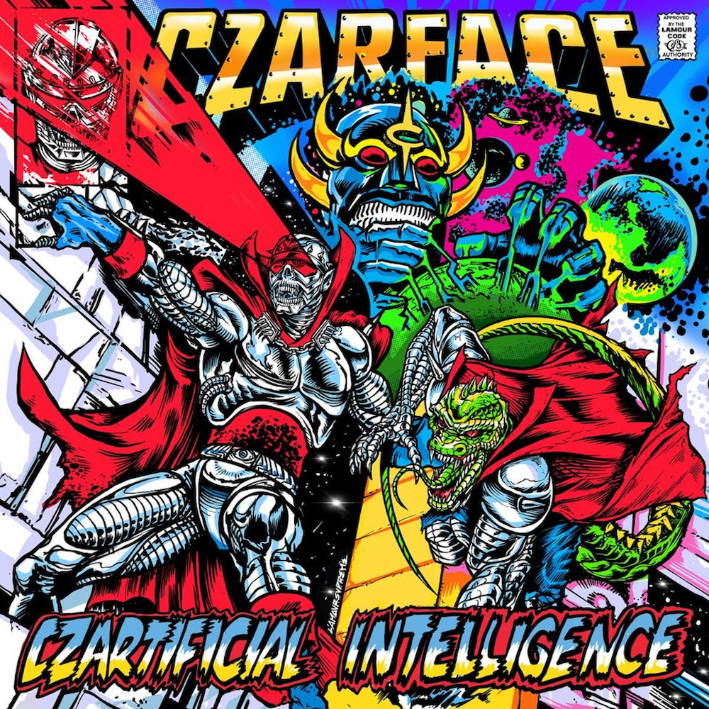 CZARFACE – Czartificial Intelligence [Album] 1