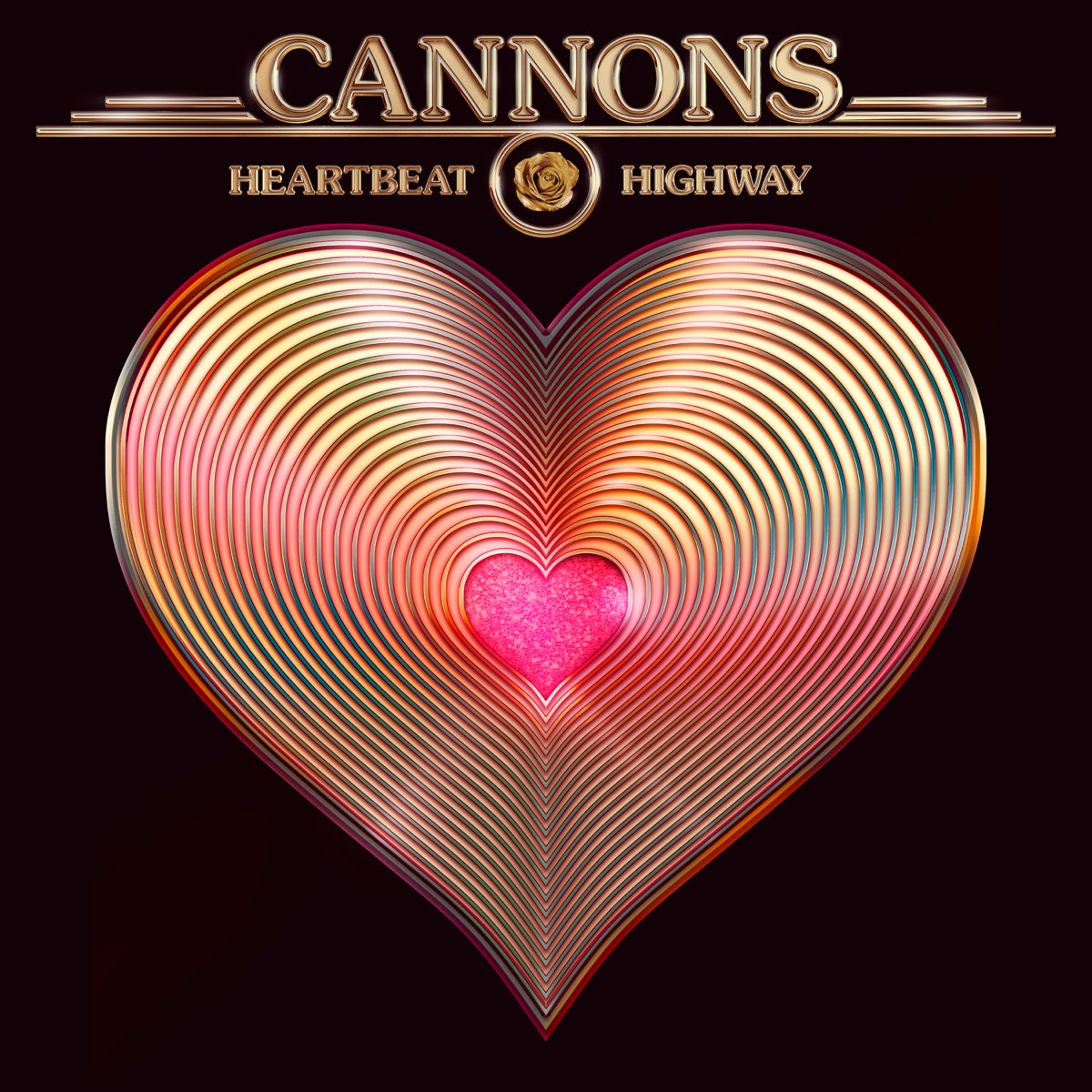 Cannons – Heartbeat Highway [Album] 1