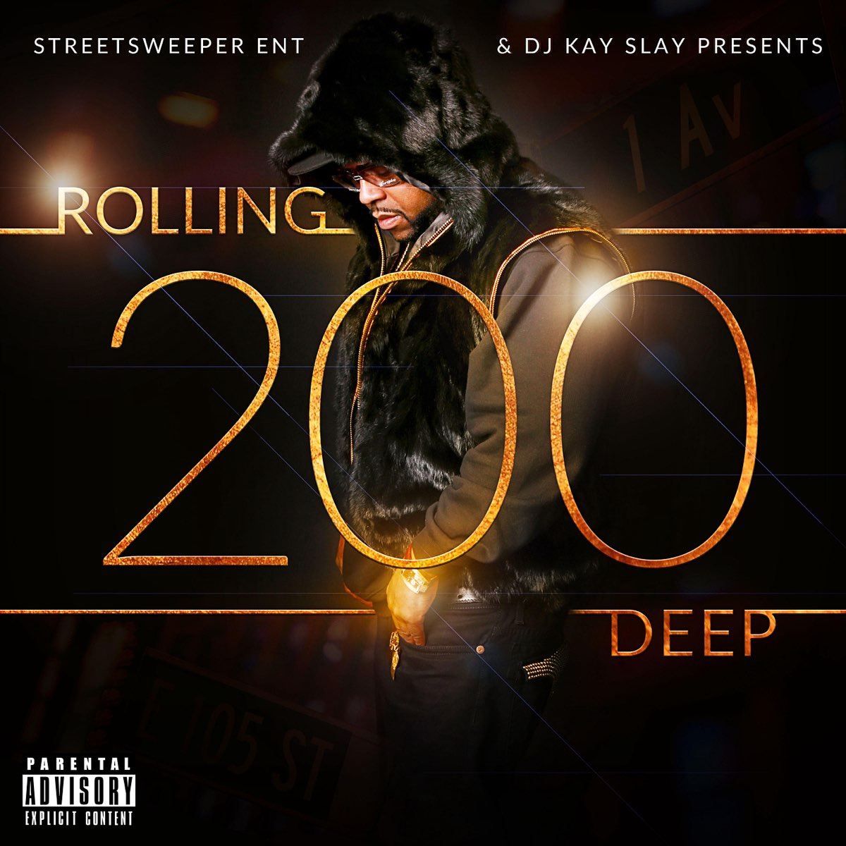 DJ Kay Slay – Rolling 200 Deep [Album] 2