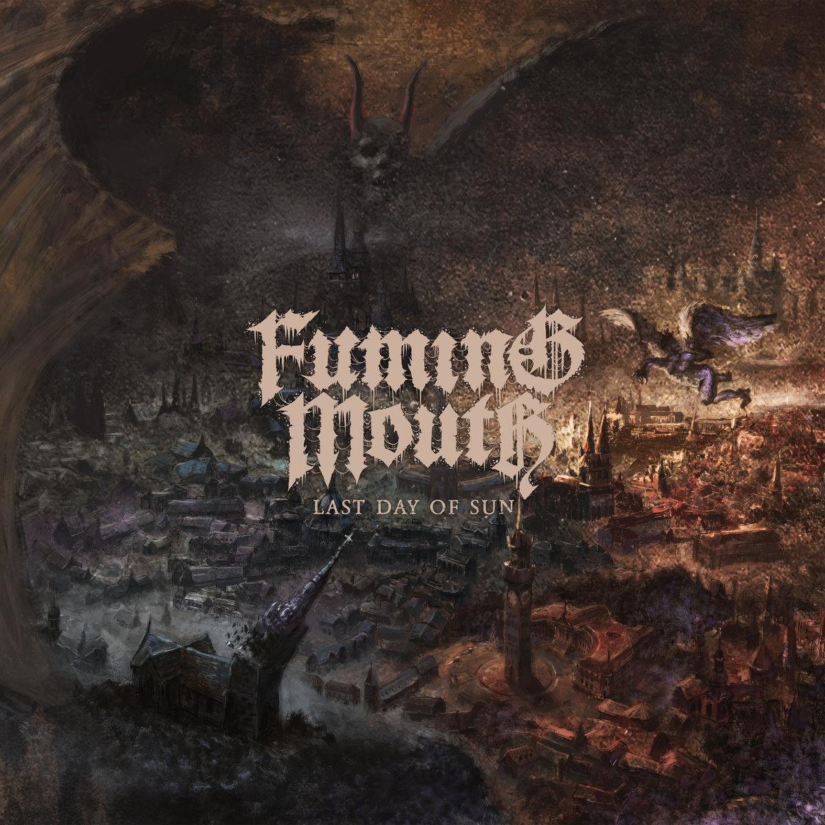 Fuming Mouth – Last Day of Sun [Album] 1