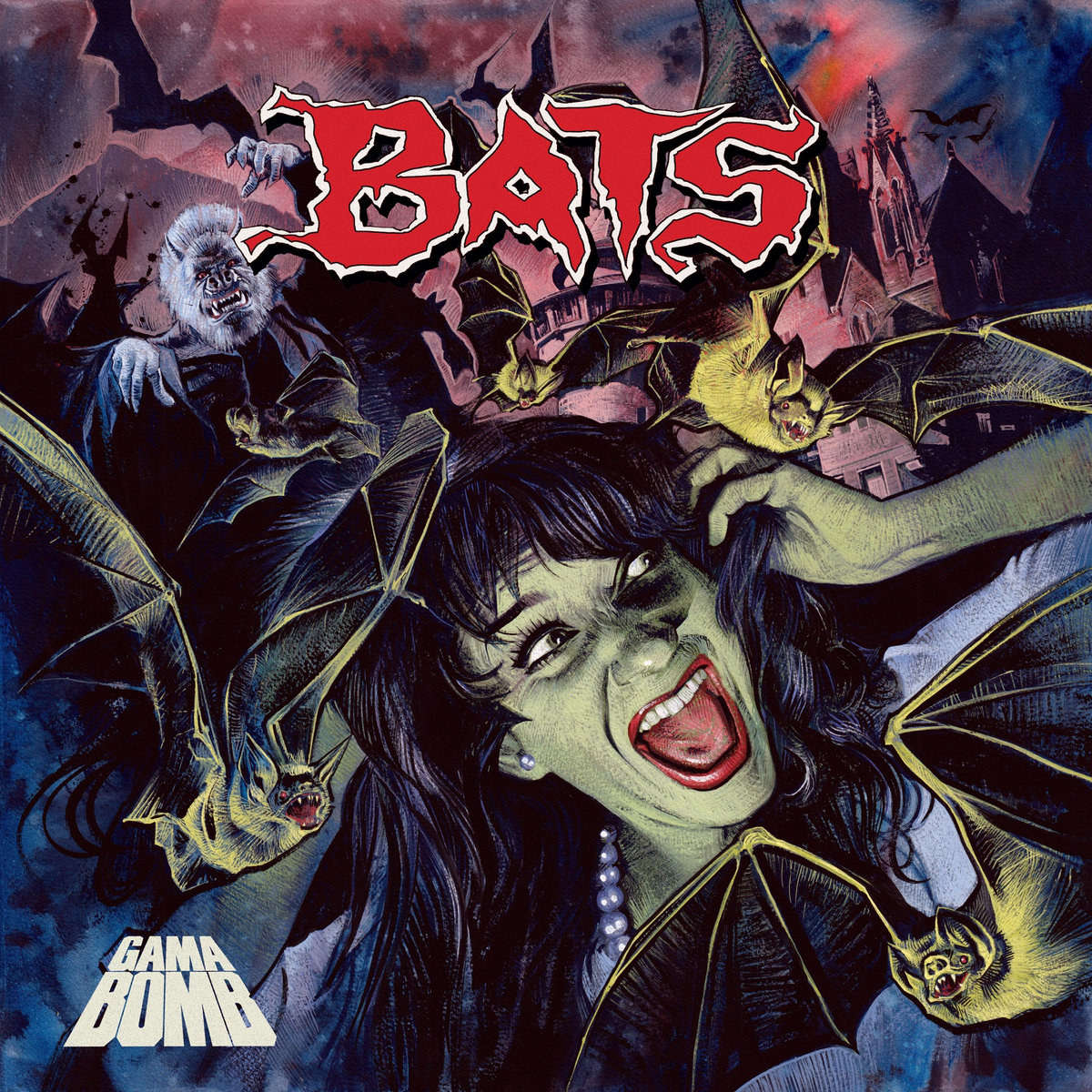 Gama Bomb – Bats [Album] 2