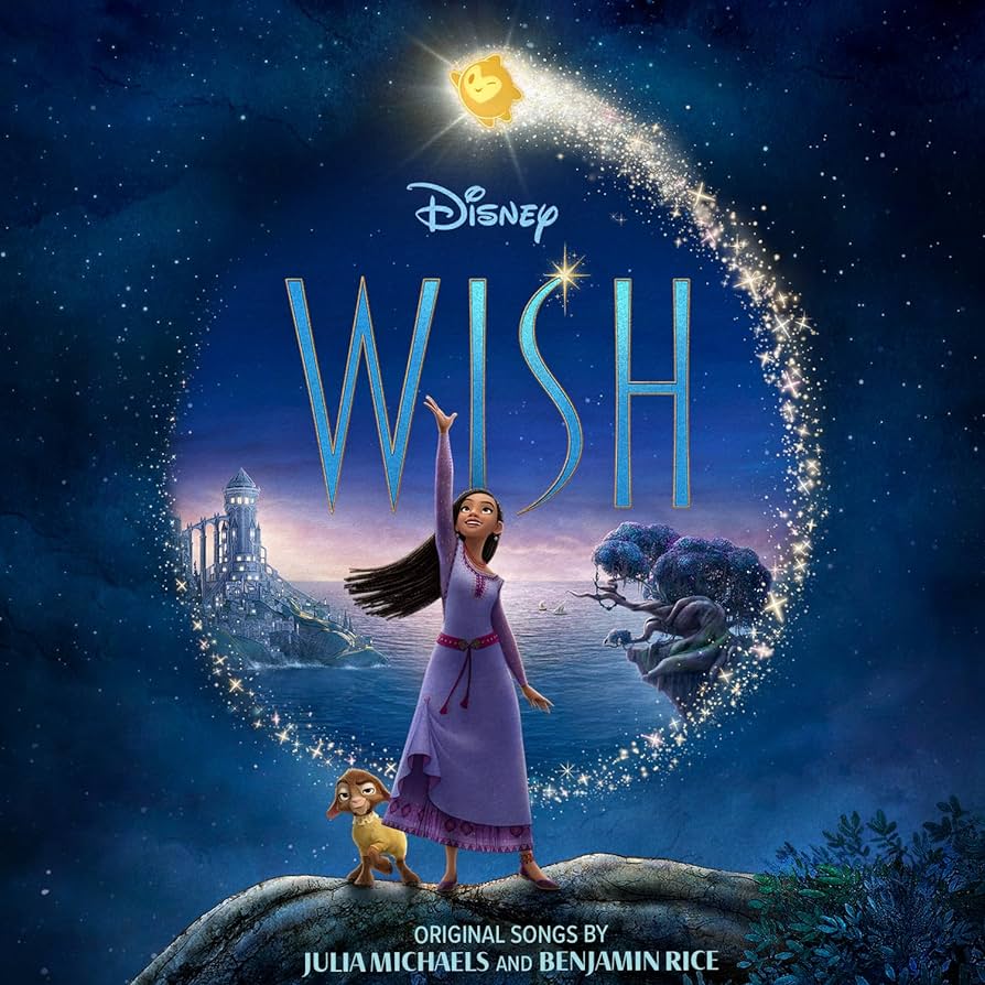 Julia Michaels & Benjamin Rice – Wish (Original Motion Picture Soundtrack) [Album] 1