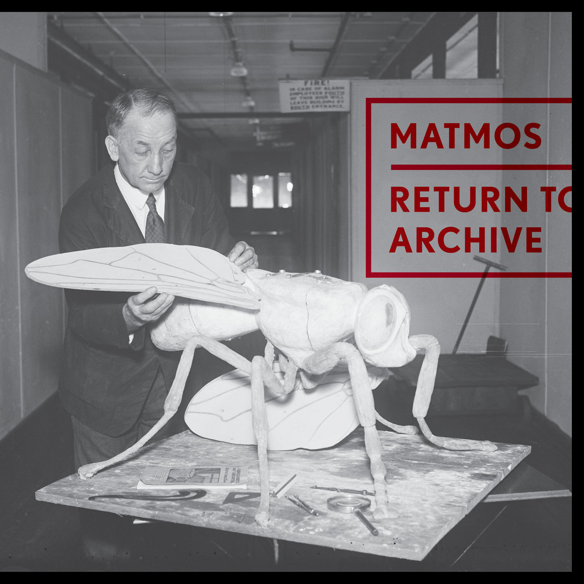 Matmos Return to Archive Zip Download