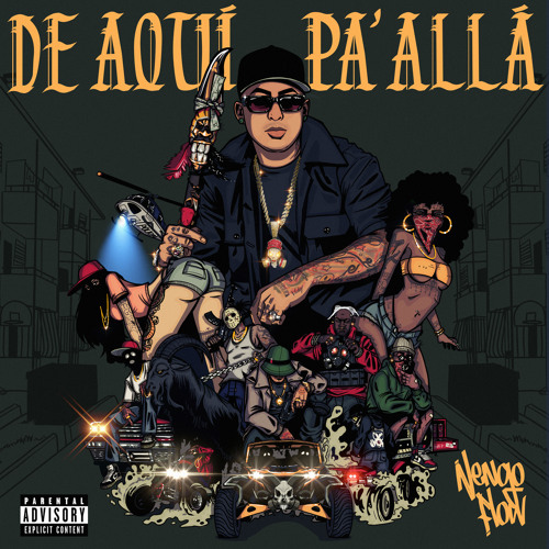 Ñengo Flow DE AQUÍ PA’ ALLÁ Mp3 Download