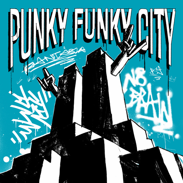 NoBrain Punky Funky City Mp3 Download