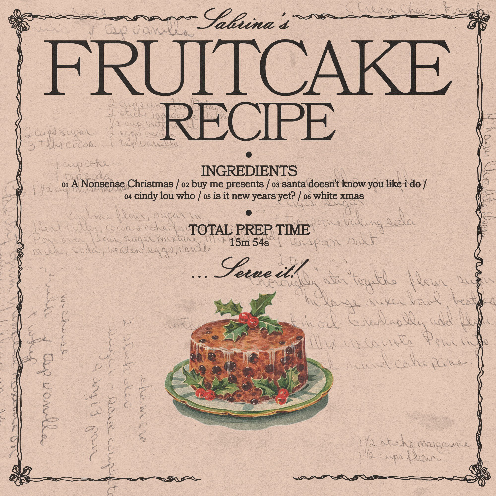 Sabrina Carpenter – fruitcake [Ep] 1