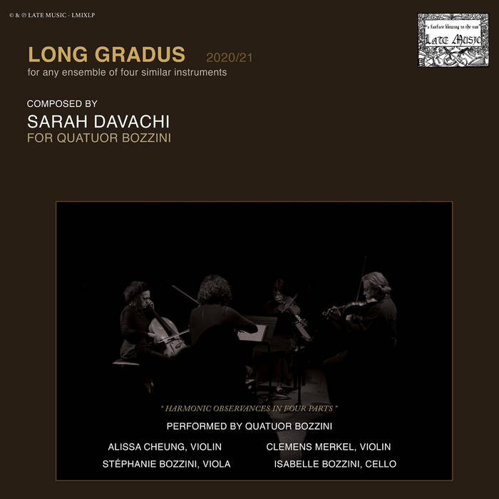 Sarah Davachi Long Gradus Zip Download