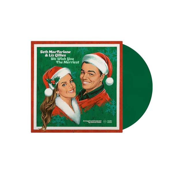 Seth MacFarlane & Liz Gillies – We Wish You The Merriest [Album] 2